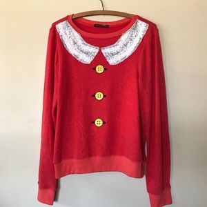 WILDFOX holiday pullover